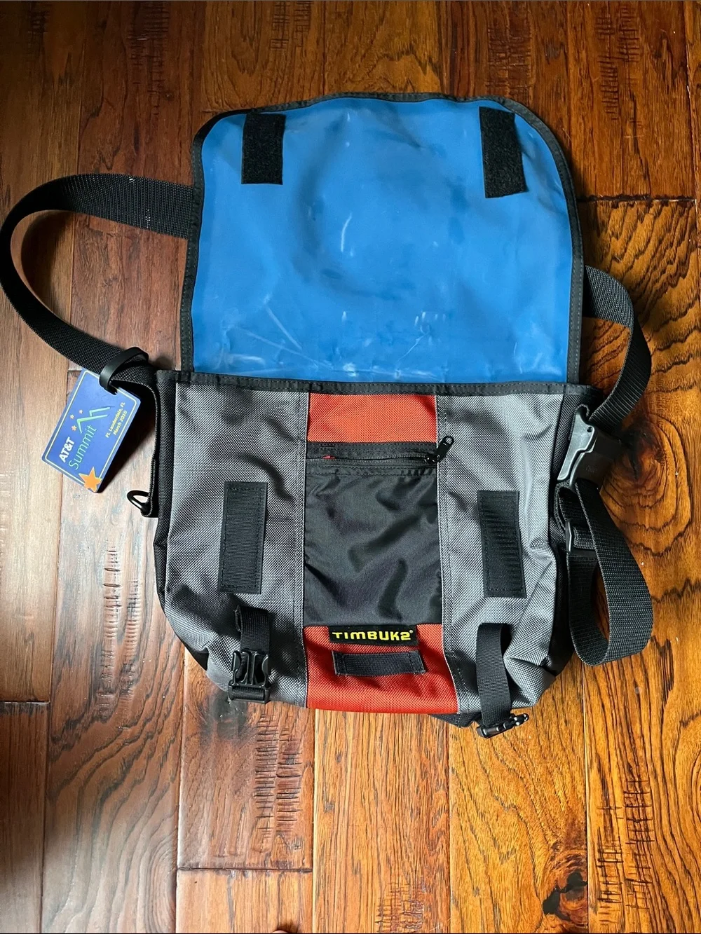 Vintage Timbuk2 Messenger Bag with Adjustable Shoulder Strap